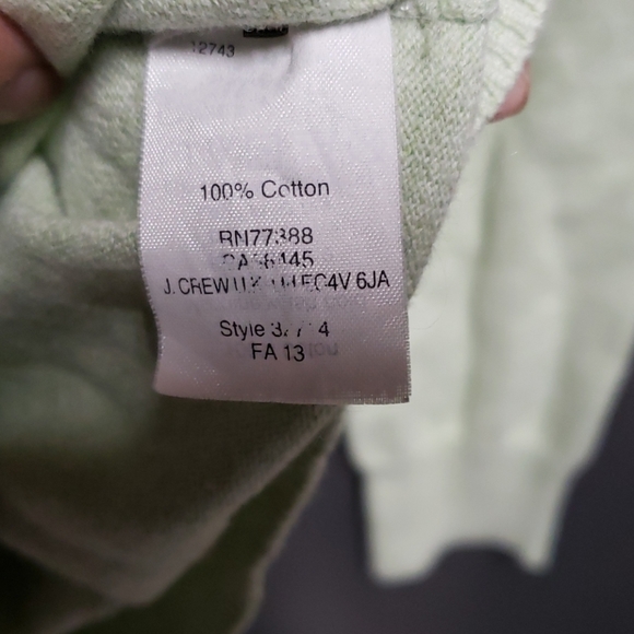 💋J.crew vneck sweater xxs - Picture 4 of 4